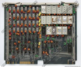 Photo Textures of Electronic Plate